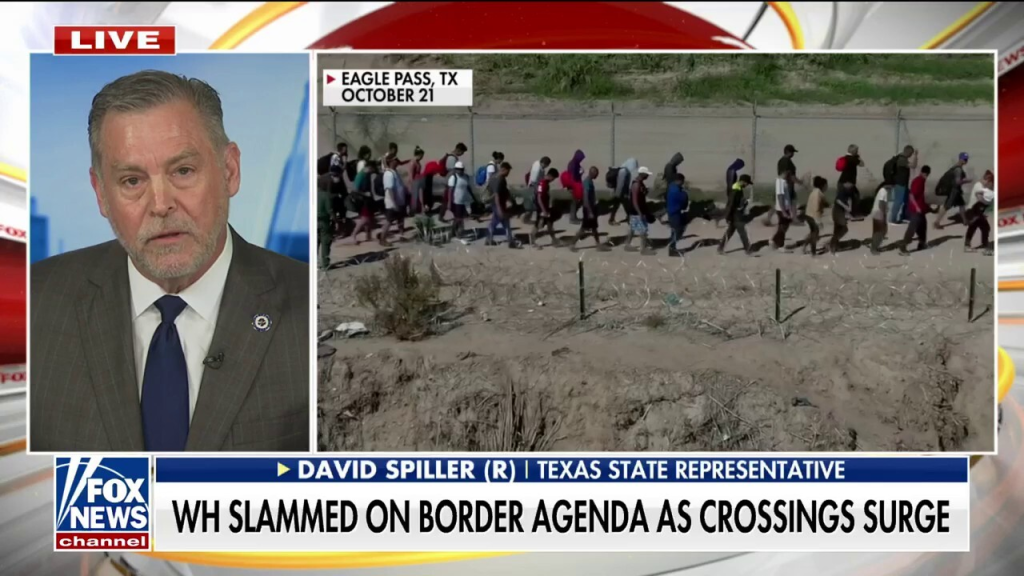 Texas Immigration Law Sparks Escalating Tensions Between Biden Administration and Border States Amidst Migrant Crisis