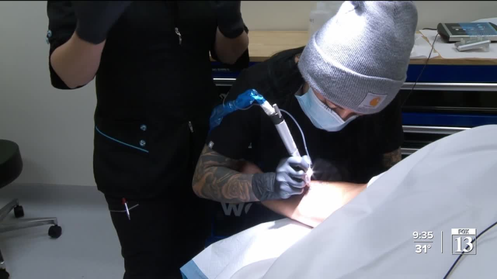 Utah's Inmate Tattoo Removal Program