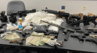 Drugs and Guns Confiscated by Virginia Police