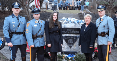 Remembering NJ State Trooper II Philip Lamonaco 42 Years After Line-of-Duty Sacrifice