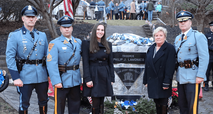 Remembering NJ State Trooper II Philip Lamonaco 42 Years After Line-of-Duty Sacrifice