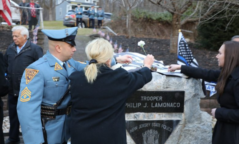 Remembering NJ State Trooper II Philip Lamonaco 42 Years After Line-of ...