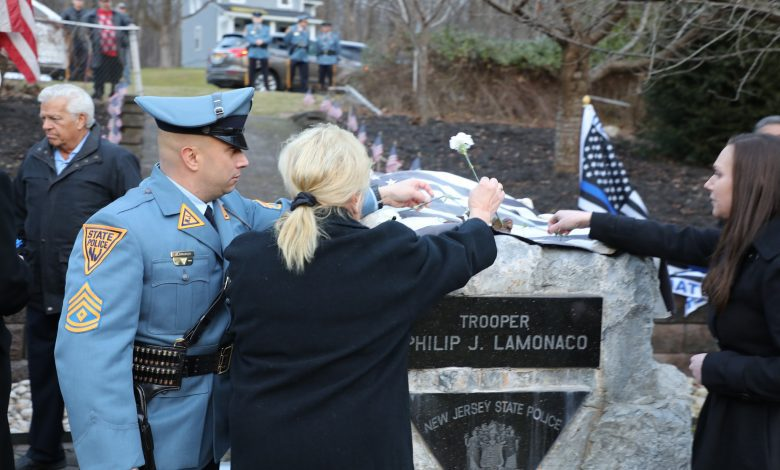 Remembering NJ State Trooper II Philip Lamonaco 42 Years After Line-of-Duty Sacrifice