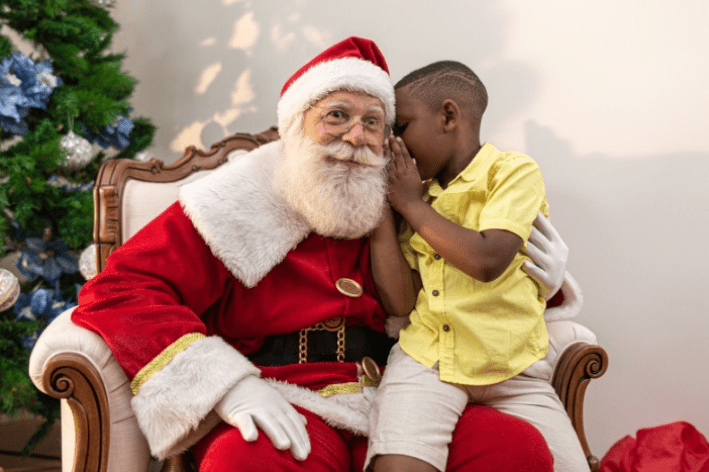 Jersey Proud: Man with autism holds sensory-friendly Santa event in Montclair
