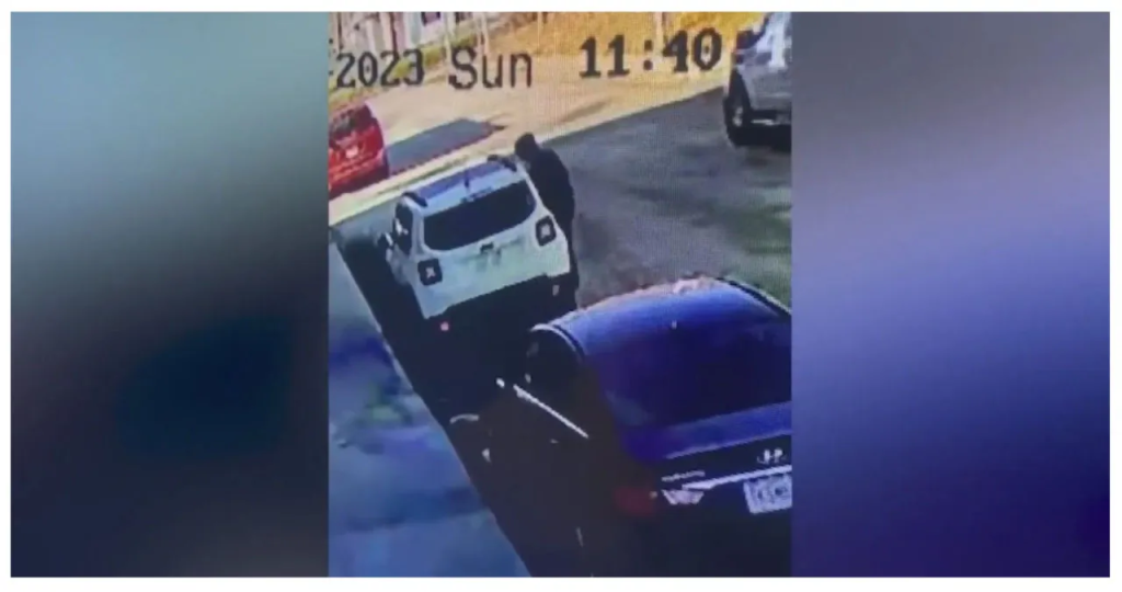 Surveillance Footage Reveals Multiple Car Break-Ins in Kansas City's Waldo Neighborhood