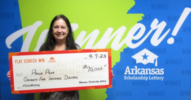 Arkansas Woman Strikes Lottery Gold for the Fourth Time