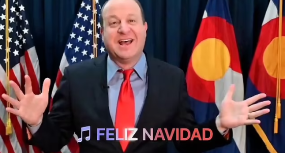 Colorado Gov. Jared Polis faces backlash for cringy ‘Feliz Navidad’ rendition as migrant crisis surges