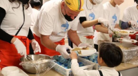 Local Camp Zama Leader Volunteers at Tokyo Children's Cafeteria, Creating Lasting Memories