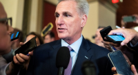 Former House Speaker Kevin McCarthy's Resignation Triggers Speculation Over Successor