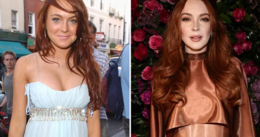 Lindsay Lohan's Transformation