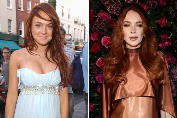 Lindsay Lohan's Transformation