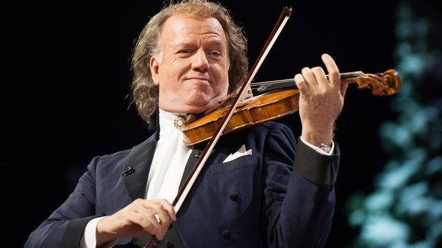 andre rieu illness