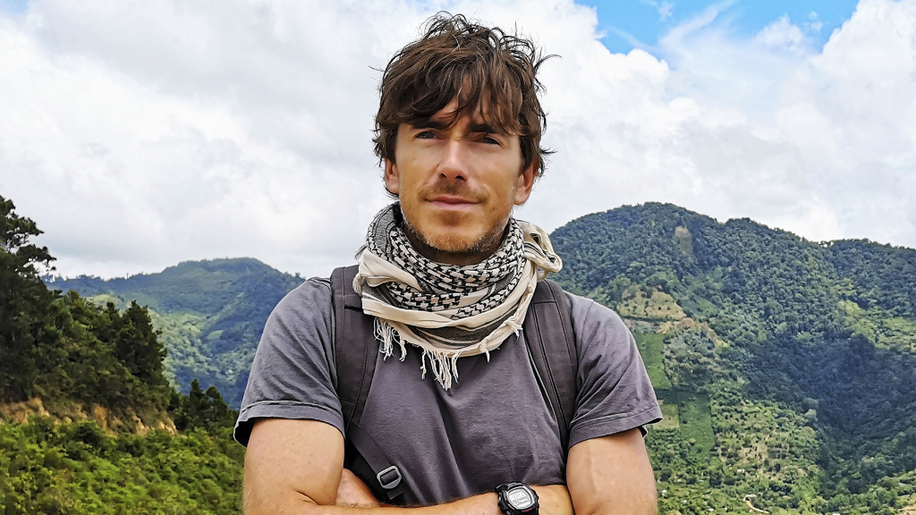 simon reeve illness