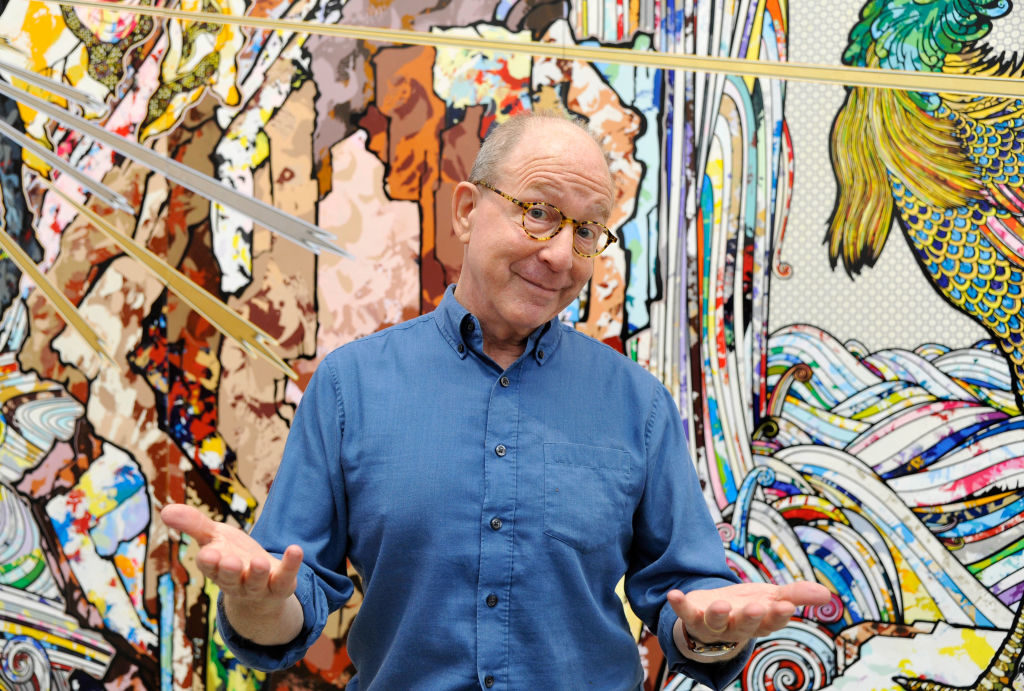 jerry saltz net worth