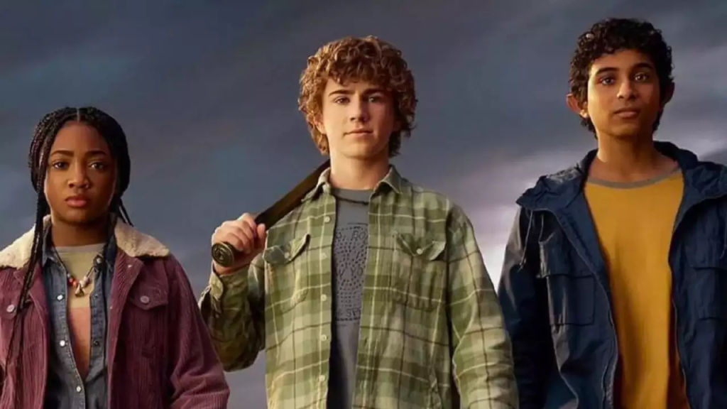 is percy jackson renewed for season 2