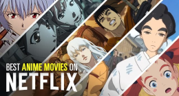best thriller anime movies on netflix