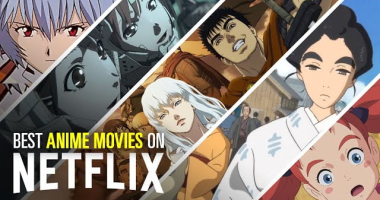 best thriller anime movies on netflix