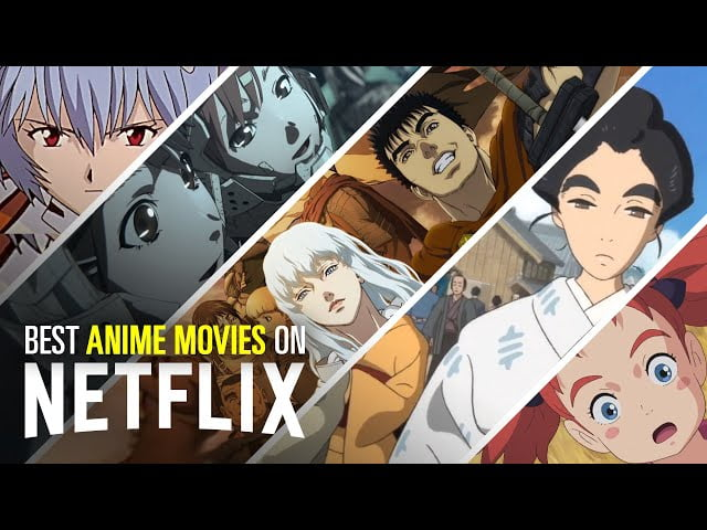 best thriller anime movies on netflix