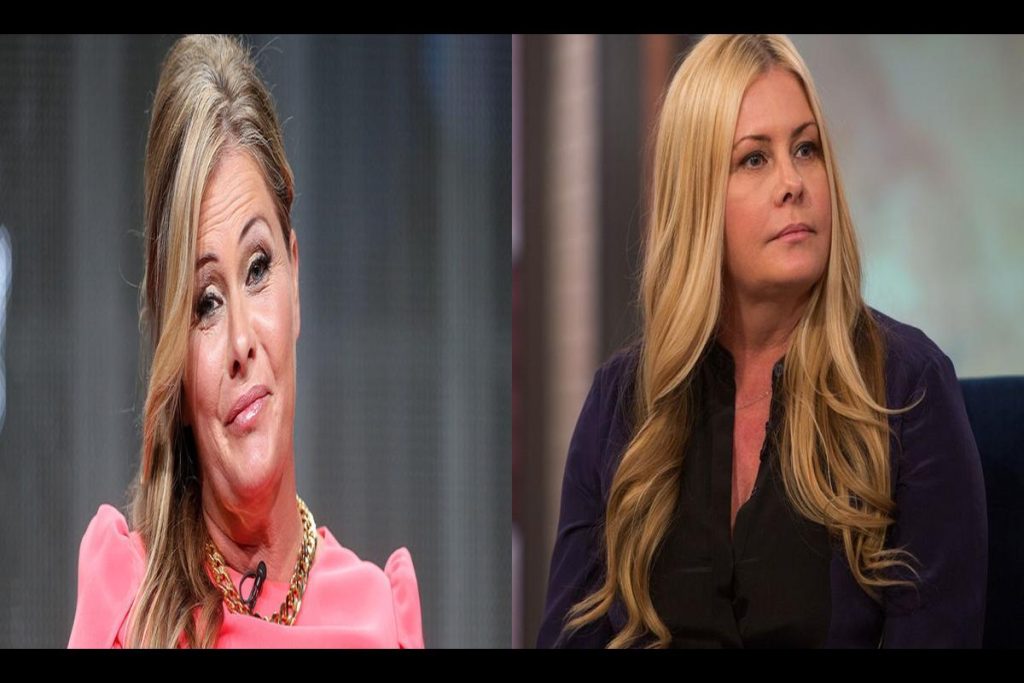 Nicole Eggert Before and After