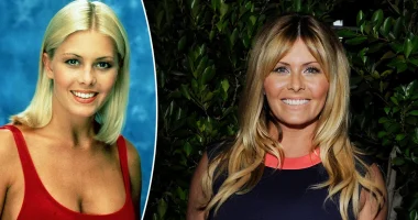 Nicole Eggert Before and After