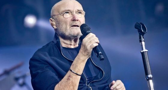 Phil Collins Health