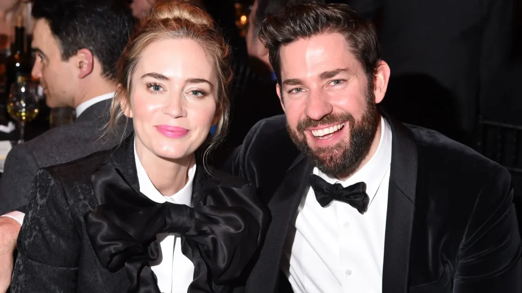 Emily Blunt and John Krasinski