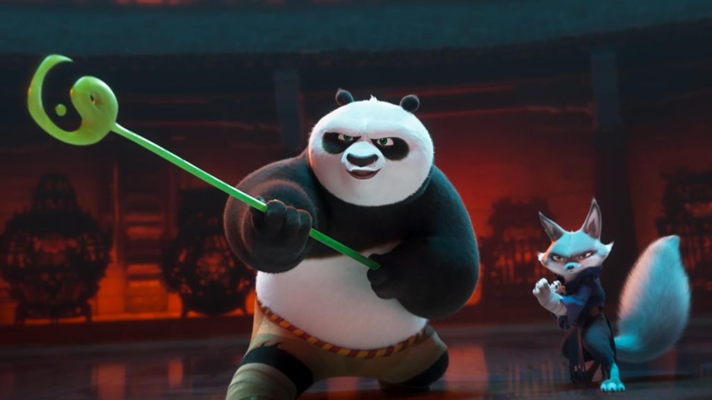 Kung Fu Panda 4 