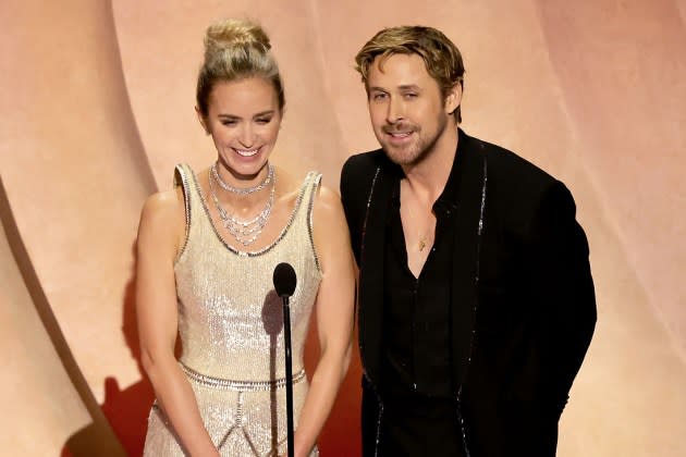 Ryan Gosling And Emily Blunt Honor Fall Guy Stuntman With Guinness World Record