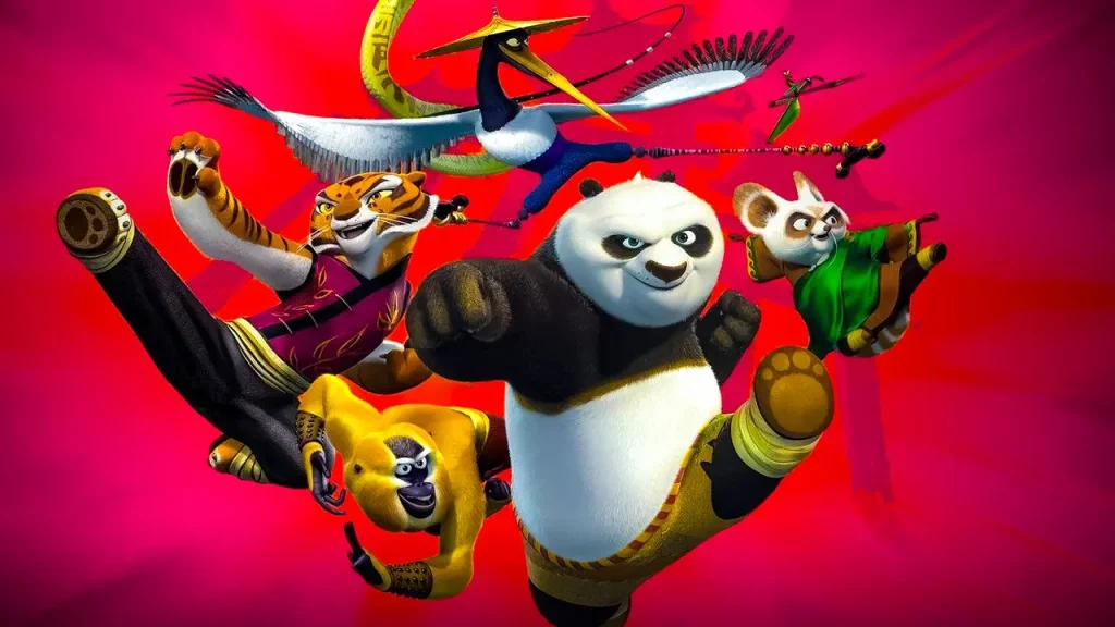 Kung Fu Panda 4 