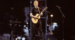 Ed Sheeran fans are left 'speechless' as the musician performs in Punjabi during an India gig