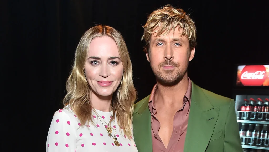 Ryan Gosling And Emily Blunt Honor Fall Guy Stuntman With Guinness World Record