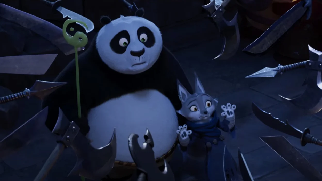 Kung Fu Panda 4