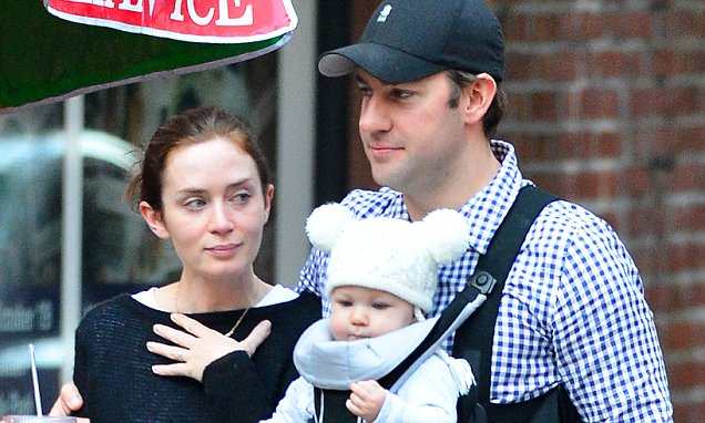 Emily Blunt and John Krasinski