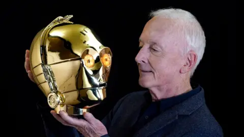 Anthony Daniels, the Heart Behind C-3PO, Bids Farewell to Galactic Treasures