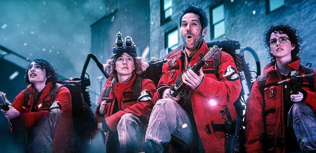 Ghostbusters Frozen Empire Release Date