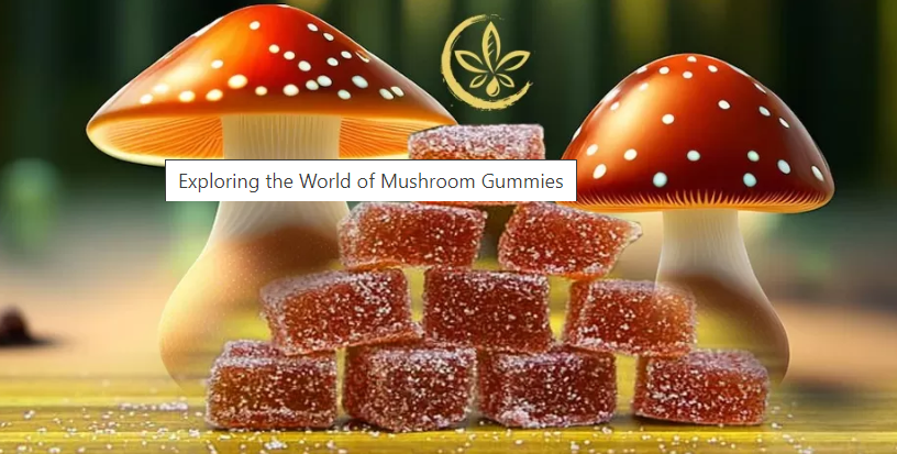 Legal Considerations: Mushroom Gummies and THC