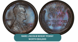 Rare 1943 Lincoln Wheat Penny Valued at $50,000 Could Still Be in Circulation