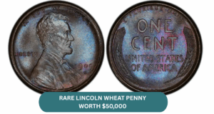 Rare 1943 Lincoln Wheat Penny Valued at $50,000 Could Still Be in Circulation