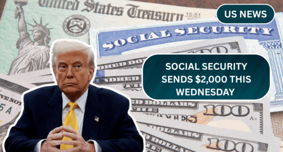 Social Security Sends $2,000 This Wednesday – Check if You’re Eligible for a Payment