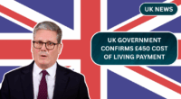 UK Government Confirms £450 Cost of Living Payment for June 2025 – Find Out Who Gets It
