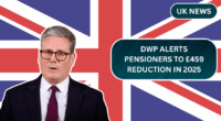 DWP Alerts Pensioners to £459 Reduction in 2025