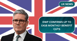 DWP Confirms Up to £416 Monthly Benefit Cuts – Urgent Alert for UK Families in 2025
