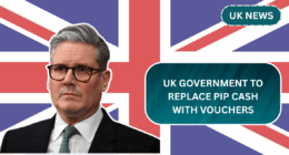UK Government to Replace PIP Cash With Vouchers – See Who’s Affected