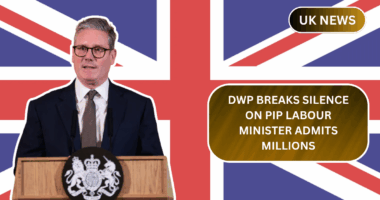 DWP Breaks Silence on PIP: Labour Minister Admits Millions Are Facing 'Huge Anxiety'