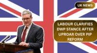 Labour Clarifies DWP Stance After Uproar Over PIP Reform and Benefit Support