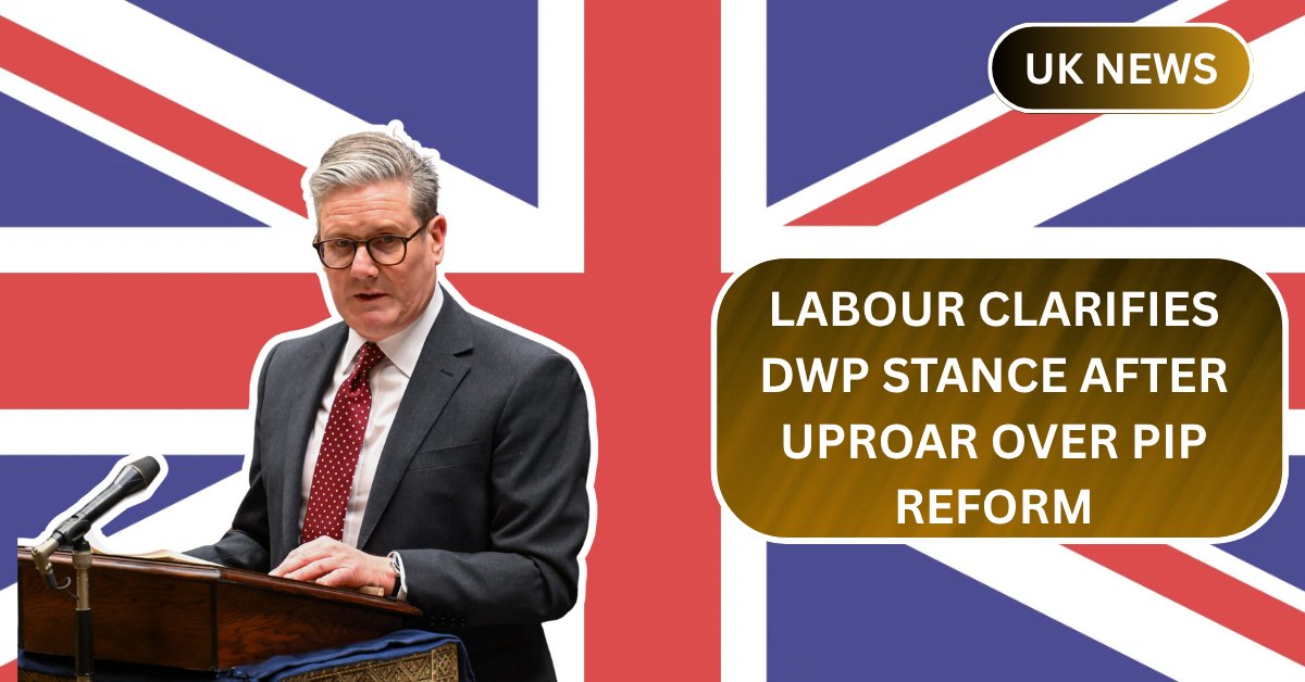 Labour Clarifies DWP Stance After Uproar Over PIP Reform and Benefit Support