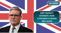 DWP Benefit Changes 2026: 6 Payments Being Replaced by Universal Credit!