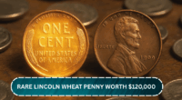 Rare Lincoln Wheat Penny Worth $120,000 May Still Be Circulating in Pocket Change