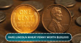 Rare Lincoln Wheat Penny Worth $120,000 May Still Be Circulating in Pocket Change