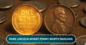 Rare Lincoln Wheat Penny Worth $120,000 May Still Be Circulating in Pocket Change